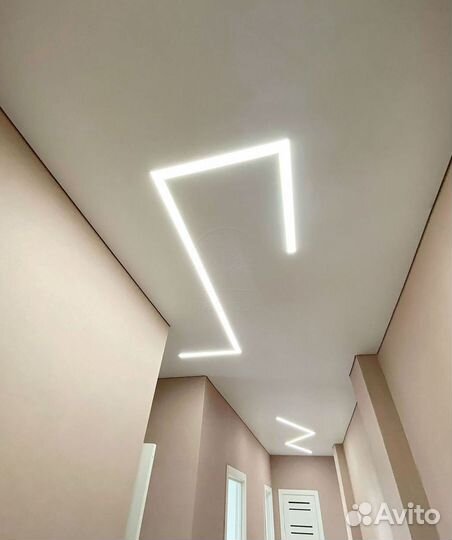 Натяжные потолки без посредников