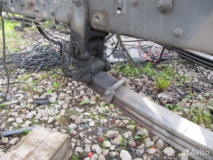 Рессора передняя Scania P, G, R series