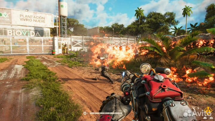 Far cry 6 ps4