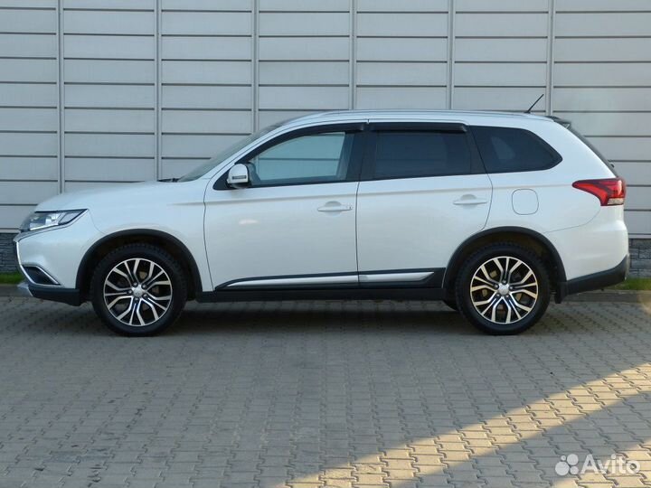 Mitsubishi Outlander 2.0 CVT, 2016, 120 446 км