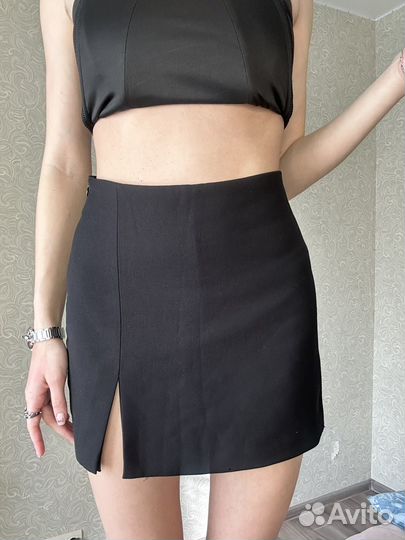 Юбка шорты Zara