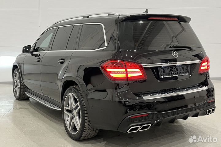 Mercedes-Benz GLS-класс 3.0 AT, 2016, 167 848 км