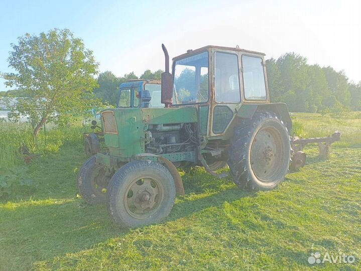 Трактор ЮМЗ 6Л, 1985