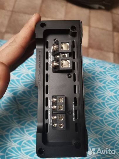 Усилитель 2х канальный