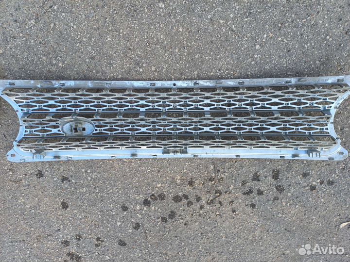 Решётка радиатора range rover