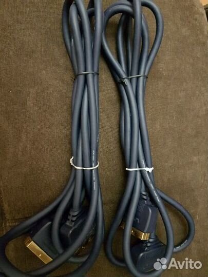 Кабель Luxmann scart-scart 3м