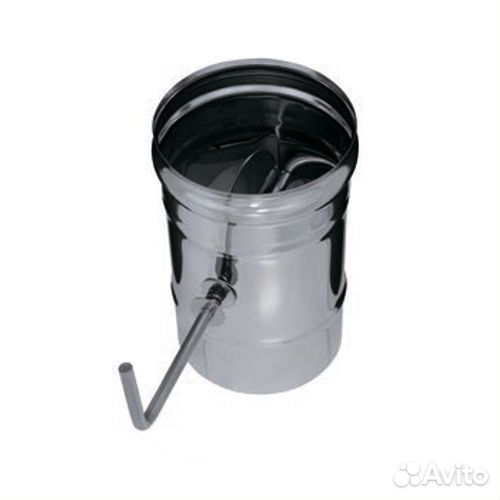 Шибер ferrum (430/0,5 мм) Ф130