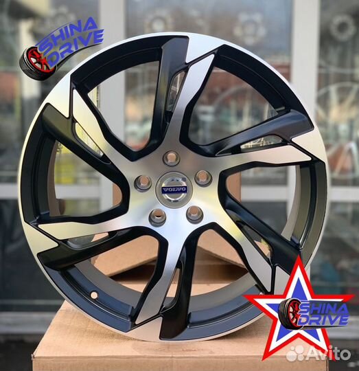 Диски Volvo Rugged Luxury R19 5x108 Black Groove
