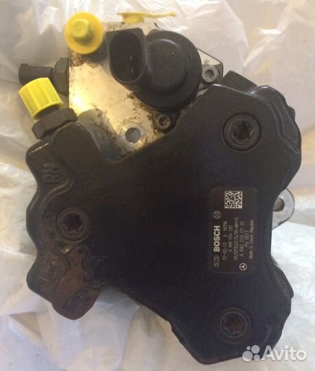 Тнвд для двигателей MB OM646 / OM640