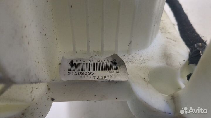 Кулиса кпп Citroen DS4