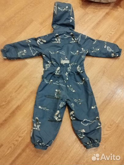Комбинезон на мальчика весна осень 92, 1,5-2 года