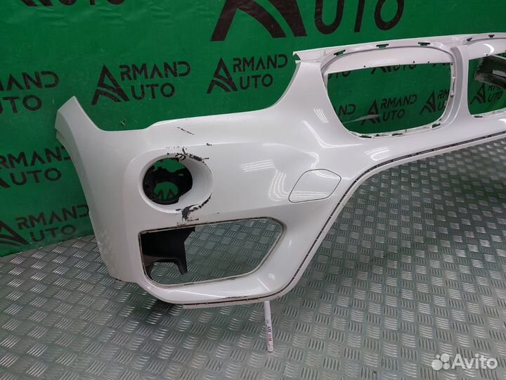 Бампер передний Bmw X1 F48 2015-2019