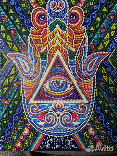 Картины со стразами