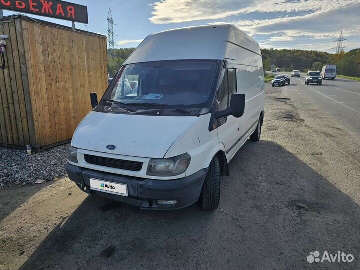 Ford Transit 2.4 МТ, 2002, 400 000 км