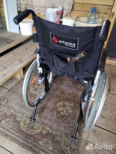 Коляска инвалидная