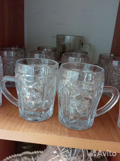 Посуда разная много