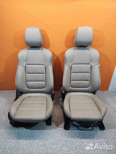 Кожаный салон Mazda CX-5 ке