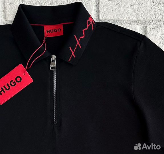 Поло мужское Hugo Boss