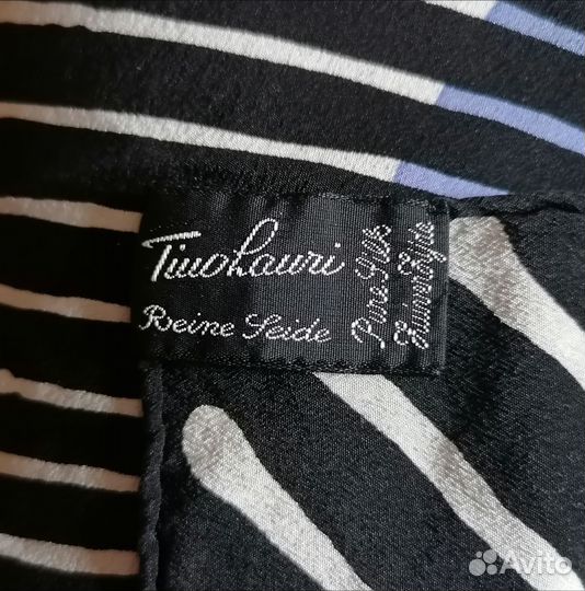 Платок Tino Lauri Италия из натурального шёлка