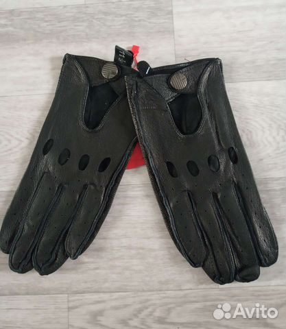 Перчатки кожа без подклада