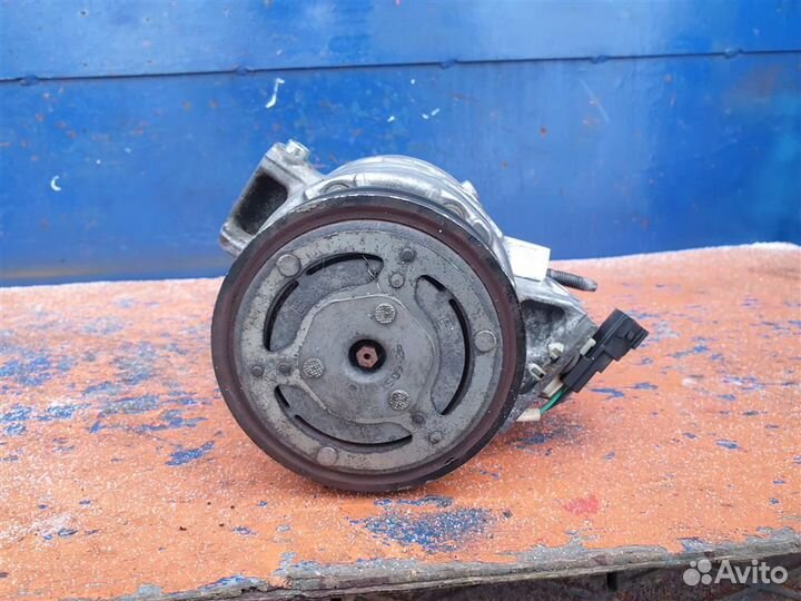 Компрессор кондиционера Ford Edge 2018-2022 2,0