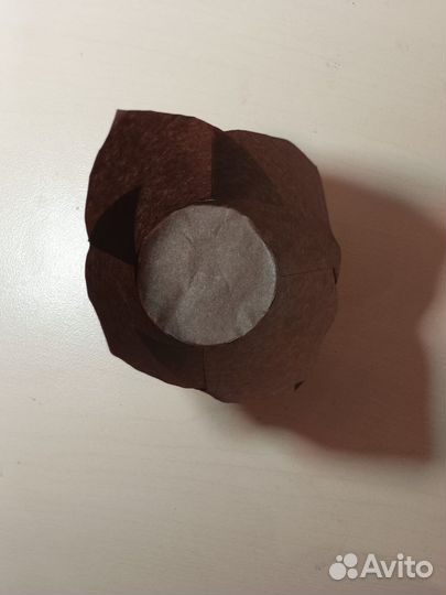 Форма бумажная для Маффина Тюльпан 5х8 см 20 шт