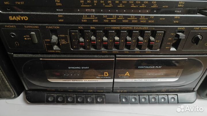 Магнитофон Sanyo M W242K