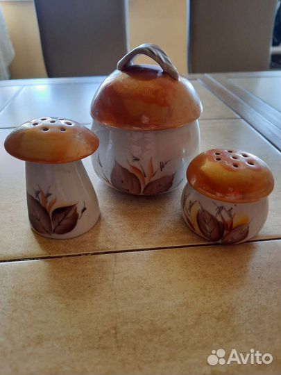 Набор для специй фарфор