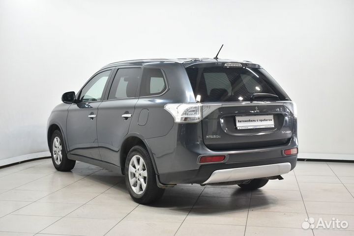 Mitsubishi Outlander 2.4 CVT, 2014, 193 000 км