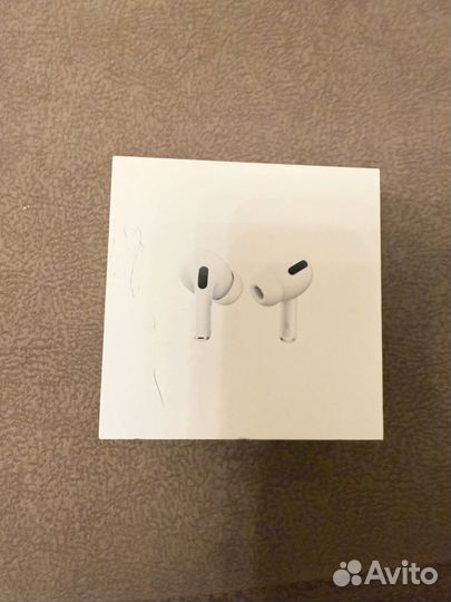 Наушники apple airpods pro