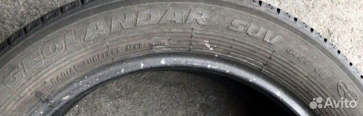 Yokohama Geolandar SUV G055E 225/55 R18 98H