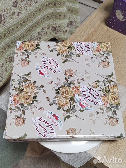 Набор из 2х закусочных тарелок d 20,5 см