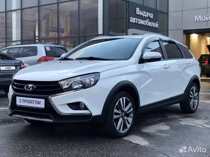 LADA Vesta Cross 1.8 AMT, 2019, 59 700 км