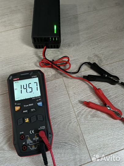 Зарядное устройство для lifepo4 14.6v 10A