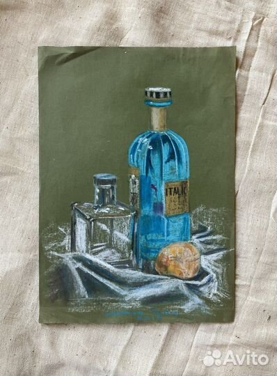 Сухая пастель 