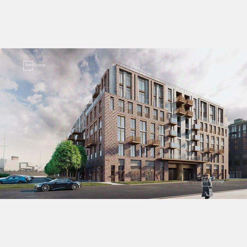2-к. квартира, 41,3 м², 3/7 эт.