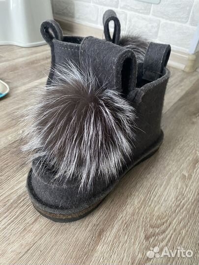 Валеши женские 36+шапка