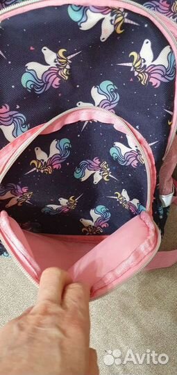 Рюкзак школьный для девочки