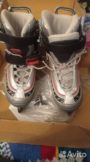 Коньки хоккейные