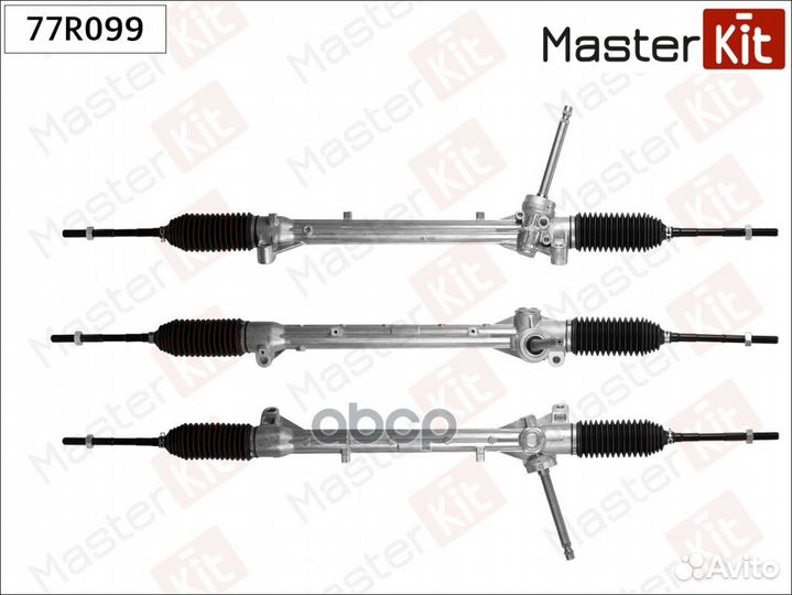 Рулевая рейка hyundai solaris II/KIA Rio IV 17