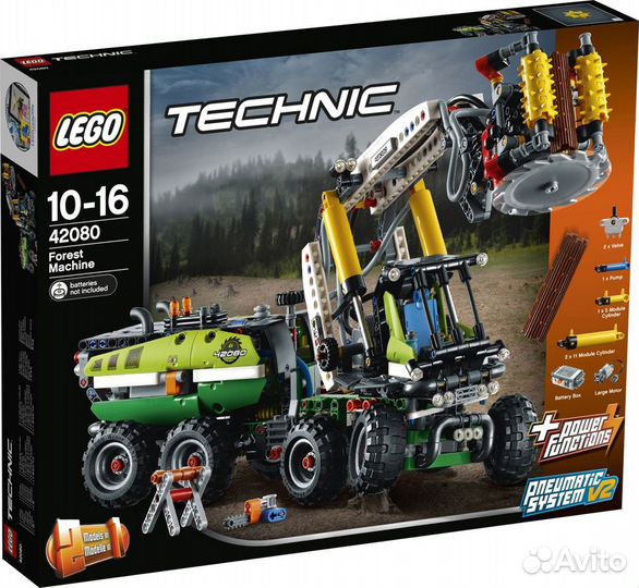 Lego Techniс - Новые наборы и инструкции