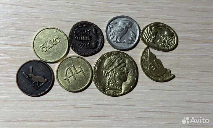 Монеты магнит