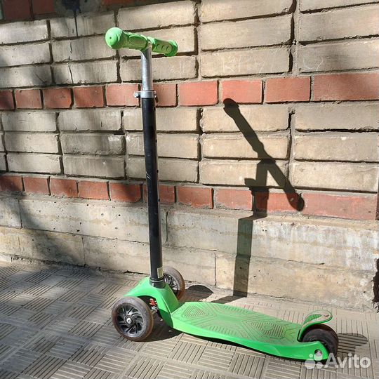 Самокат детский бу