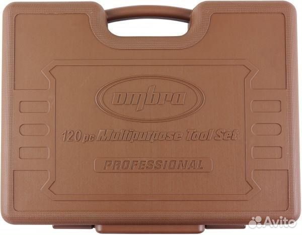 Набор инструмента Ombra 120 предметов