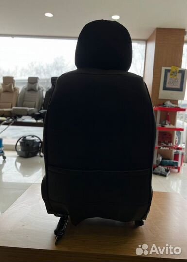 Авточехлы из экокожи