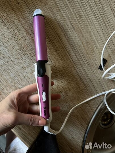 Плойка для волос