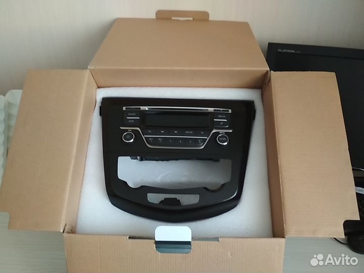 Автомагнитол для нисан кашкая