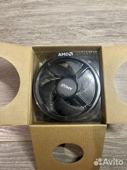 Боксовый кулер для процессора AMD