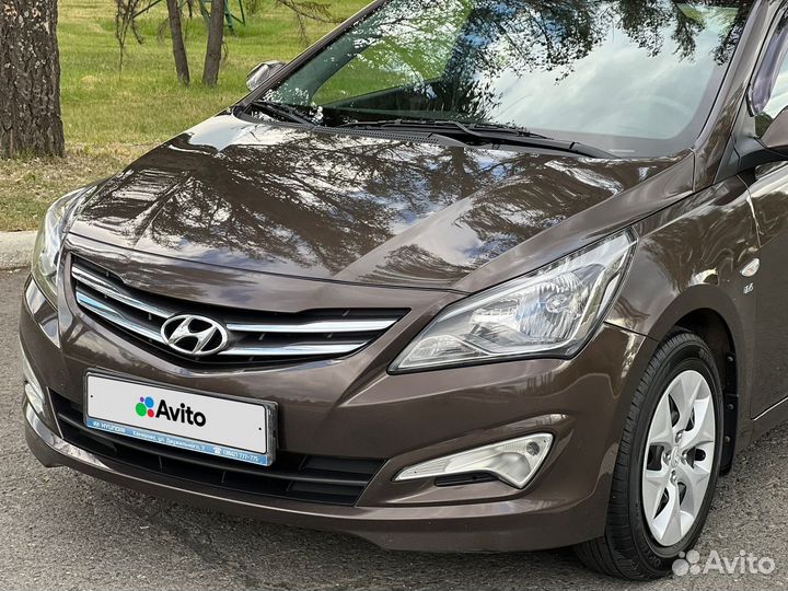 Hyundai Solaris 1.6 AT, 2016, 83 000 км