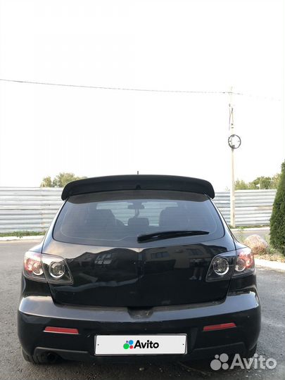 Mazda 3 1.6 МТ, 2007, 240 000 км